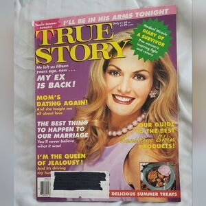 True Story Vtg July 1997 "Tender Summer Romance I'll Be In His Arms Tonight"